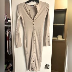 Fashion nova long sleeve dress